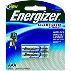 Energizer Lithium AAA Card 2
