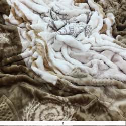 1.5KG Soft & Warm Supersoft Mink Embossed Blanket Double Assorted Colours - 2