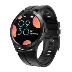 S20 1.28INCH Tft Color Screen Smart Watch IP67 Waterproof Support Call Reminder heart Rate Monitoring blood Pressure Monitoring blood Oxygen Monitoring sleep Monitoring Black