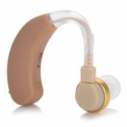 4-mode Syrinx Hearing Aid voice Amplifier - Brown 1 Ag13