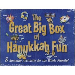 Great Big Box Of Hanukkah Fun: 8 Amazing Activities For The Whole Family