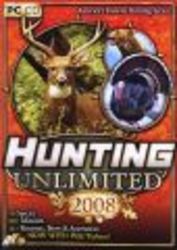 Hunting Unlimited 2008 PC, DVD-ROM