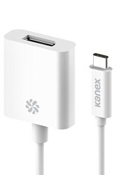 Kanex Usb-c To Displayport Adapter With 4K Support 8.25 Inches 21 Cm -white