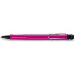Safari Ballpoint Pen - Medium Nib Black Refill Pink