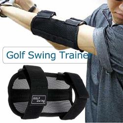 Maikouhai 1 Pcs Golf Swing Trainer Golf Swing Training Aid Elbow Support Corrector Wrist Brace Practice Tool Correct Your Golf Posture Accurately
