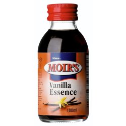 Moirs - Vanilla Essence Bottle 100ML