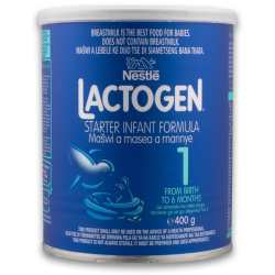 Nestle Lactogen 1 Starter Infant Formula 400G - From Birth To 6 Months