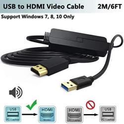 connecting laptop to tv hdmi windows 8