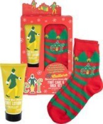 Elf Footcare And Sock Set