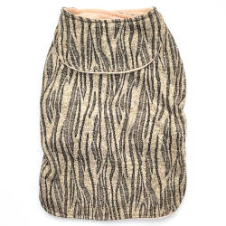 Zebra Luxe Dog Jersey - Large