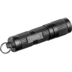 TrustFire MINI3 Keychain Flashlight 2-PACK 350 Lumens Black