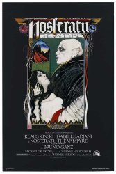 Nosferatu The Vampyre Poster Movie 27 X 40 Inches - 69CM X 102CM 1979 Style B