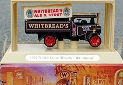 Matchbox "great Beers" Whitbread's Beer 1922 Foden Models Yesteryear Steam Wagon Truck YGB-11 In 1:43 Scale Or Lionel O O27 Compatible Diecast Metal