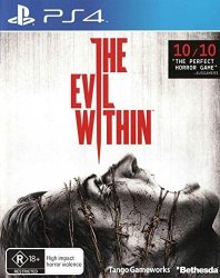 The Evil Within PS4 Playstation 4 Game