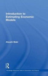 Introduction to Estimating Economic Models Hardcover
