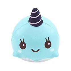 Finance Plan Soft Whale Cartoon Toy Squishy Slow Rising Squeeze Toy Phone Strap Charm Trendy Gift