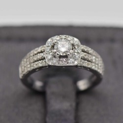 18CT 4.8G Engagement Ring