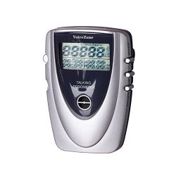 Kr Pedometer With Odometer And Clock Silver One Size