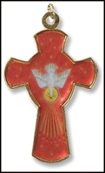 Confirmation Cross Pendant With Chain