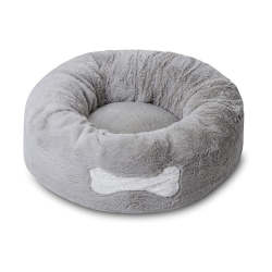 Calming Donut Bed - Grey - X Large