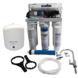 FilterShop Silver Reverse Osmosis System With Built-in Pump