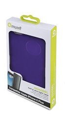Muvit Minigel - Apple Iphone 6 Plus Case Purple