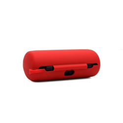 Case For Bose Soundsport Free Tws Bluetooth Earphone Silicone Cover - Red