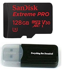 128GB Sandisk Micro Sdxc Extreme Pro 4K For Samsung Galaxy S8 S8 Plus S8 Note S7 S7 Edge Microsd Tf Flash Memory Card 128G