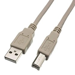 Huetron USB Printer Cable For Brother HL-2170W With Life Time Warranty