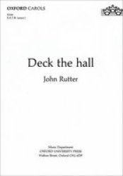 Deck The Hall Sheet Music Vocal Score