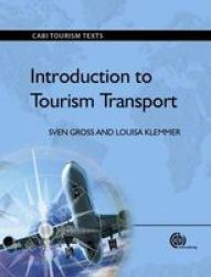 Introduction To Tourism Transport Paperback