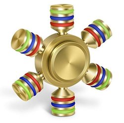 six sided fidget spinner