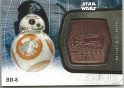 Bb-8 - Star Wars "the Force Awakens" - Rare " Movie Memorabilia" Trading Card