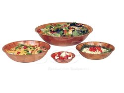 Salad Bowl Wood 250MM