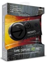Roxio Game Capture Hd Pro Ps3 wii xbox 360