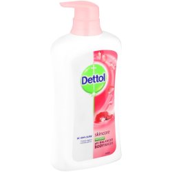 Dettol Body Wash - Shower Gel - Skincare - 600ML