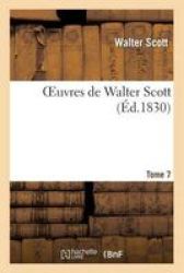 Oeuvres De Walter Scott.tome 7 French Paperback
