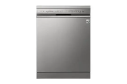 LG 14 Place Quadwash Steam Direct Drive Dishwasher - Platinum Silver