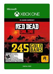 Red Dead Redemption 2: 245 Gold Bars 245 Gold Bars - Xbox One Digital Code