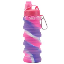 Pink Flutterby Silicone Bottle