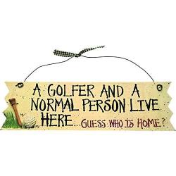 Longridge Novelty Golf Sign