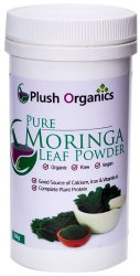 Plush Organics Moringa Leaf Powder