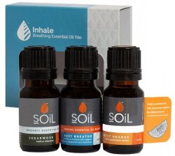 Essential Oil Trio Box - Inhale