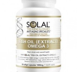 Buy Solal Fish Oil Extract Omega 3 Online