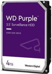 Western Digital Purple - 4.0TB 3.5 SATA3 6.0GBPS Surveillance Hdd Intellipower™ Speed Management 64MB Cache 150MB S Host To from Sustained Allframe HD Video Optimised 2