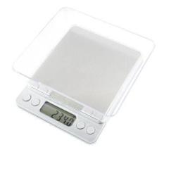 2000G X 0.1G Digital Electronic Balance Weight Scale Silver
