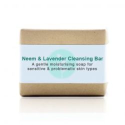 Herbal Neem & Lavender Cleansing Bar 100G