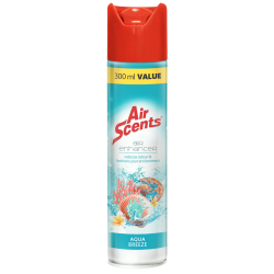 Air Scents Extra Value Fresh Dry Room Spray Aqua Breeze 300ML