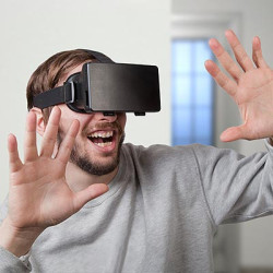 Shopbox Virtual Reality 3D Headset