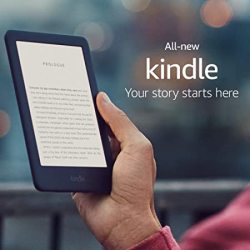 Kindle All-new - Now With A Built-in Front Light - White - Includes Special Offers